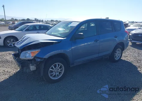 2008 Toyota Rav4 Base V6 z USA, uszkodzony, nr VIN JTMBK33V485043427